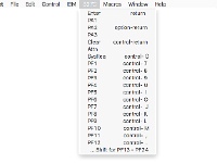 dataComet X Dialogs - Menu Bar HIGHLIGHT - IBM 3270 Menu.png